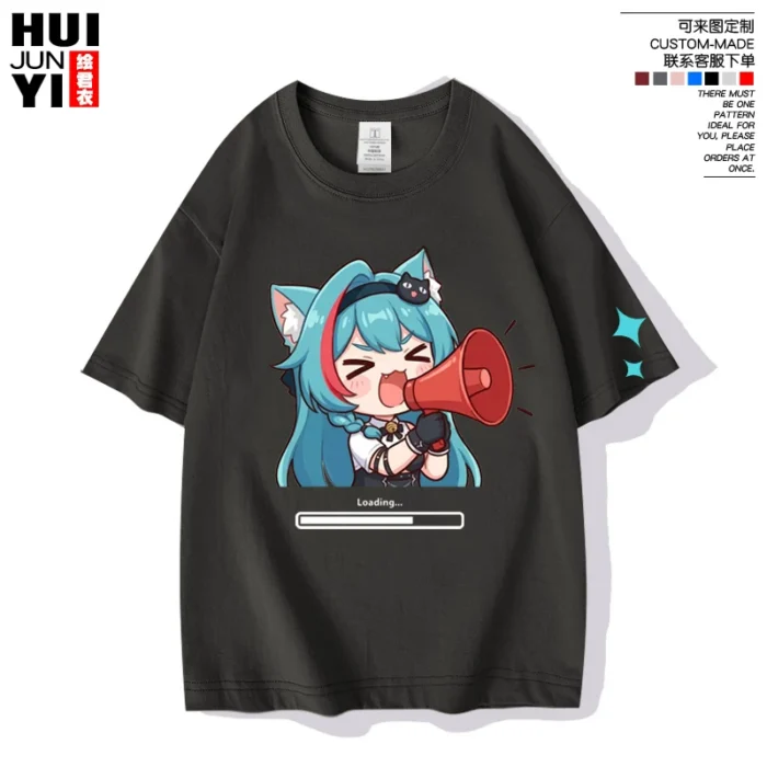 NTE Chibi Mint Character T-Shirt | nte.global