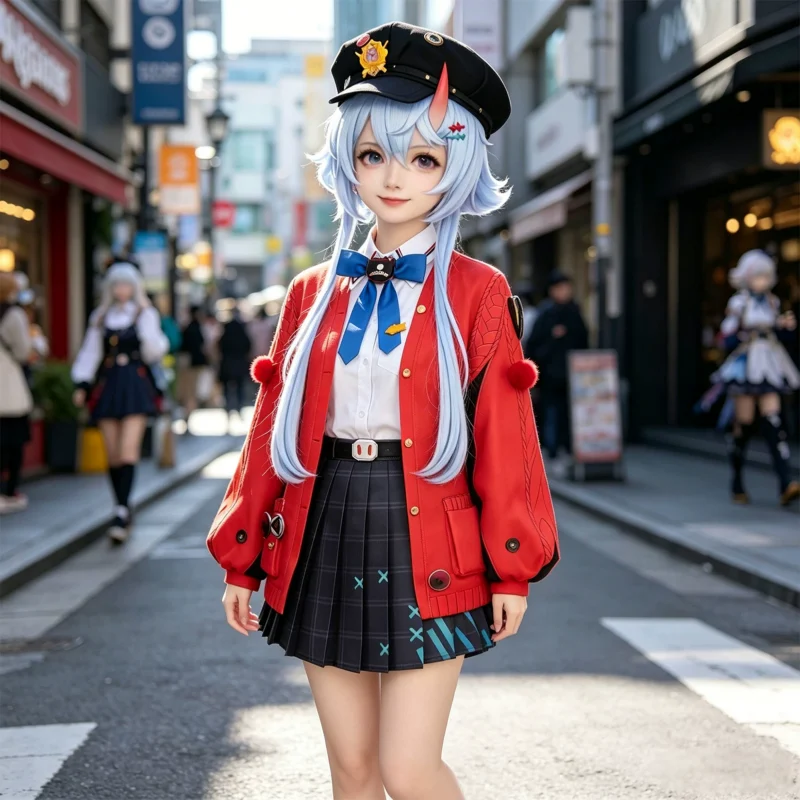NTE Sakiri Cosplay Costume | nte.global