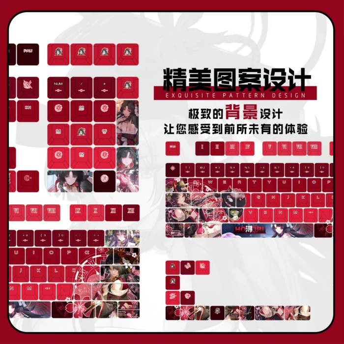 NTE Hotori PBT Keycap Set | nte.global