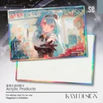 NTE Nanally, Mint, Hotori Acrylic Standee Cards & Postcards | nte.global