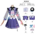NTE Aurelia Cosplay Costume Neverness to Everness Merch | nte.global
