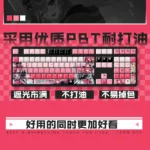NTE Nanally PBT Keycap Set | nte.global