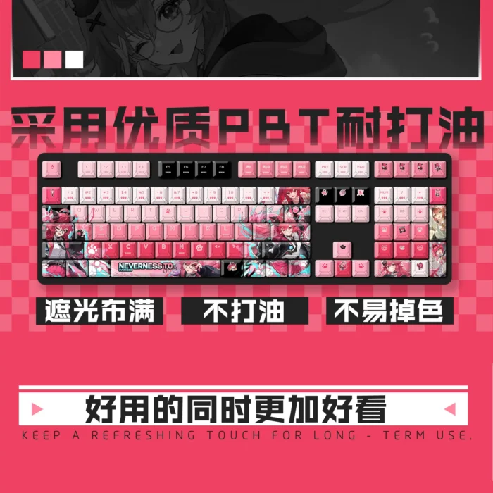 NTE Nanally PBT Keycap Set | nte.global