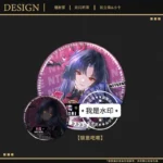 NTE Hotori Badge Cards & Postcards | nte.global