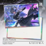 NTE Nanally, Mint, Hotori Acrylic Standee Cards & Postcards | nte.global