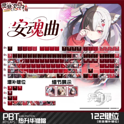 NTE Lacrimosa PBT Keycap Set | nte.global