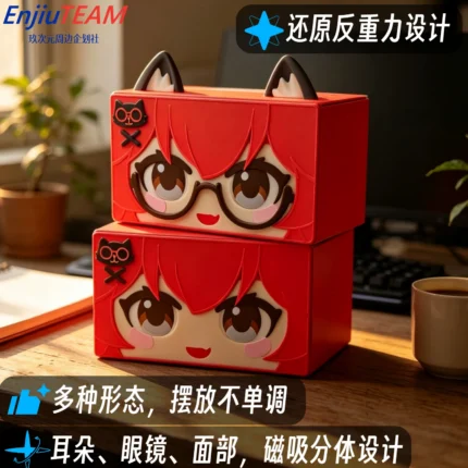 NTE Nanally Tissue Box Storage 3D Printing Box Fridge Magnet | nte.global