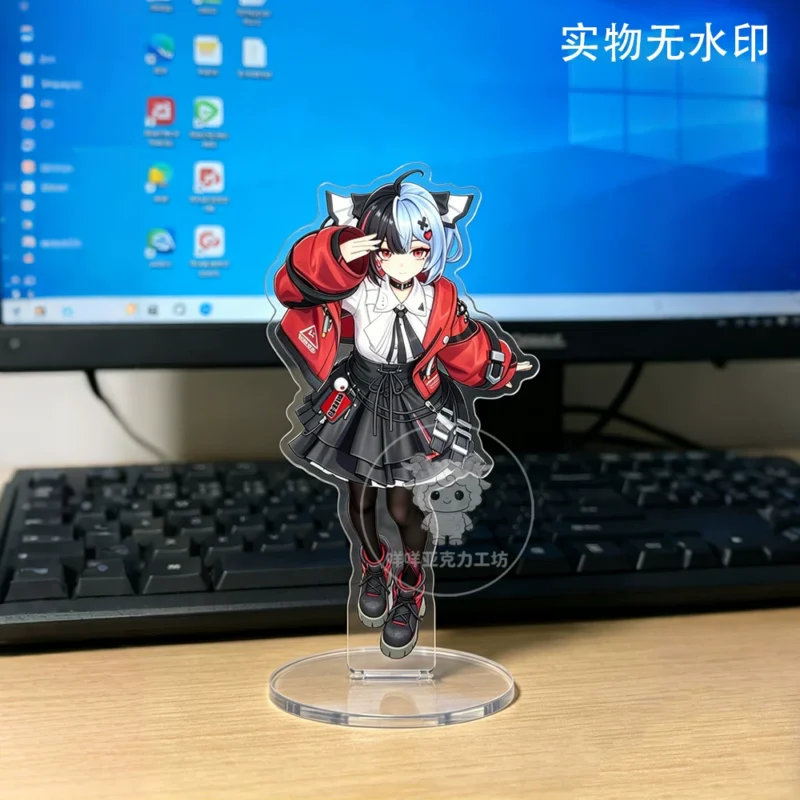 NTE Lacrimosa Acrylic Stand and Keychain Set | nte.global