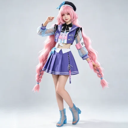 NTE Aurelia Cosplay Costume Neverness to Everness Merch | nte.global