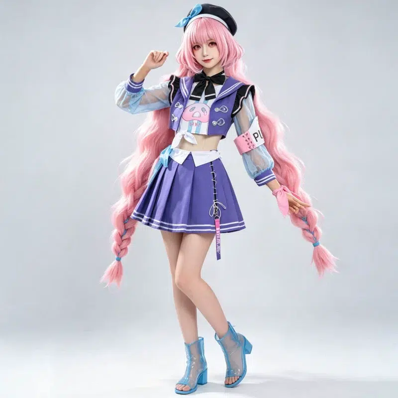 NTE Aurelia Cosplay Costume Neverness to Everness Merch | nte.global
