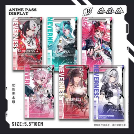 NTE Hotori, Lacrimosa, Chiz, Mint, Nanally, Adler, Edgar, Baicang, Daffodill, Fadia, Haniel, Hathor, Jiuyuan, Skia, Sakiri Acrylic Ornament | nte.global