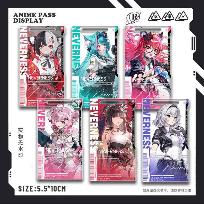 NTE Hotori, Lacrimosa, Chiz, Mint, Nanally, Adler, Edgar, Baicang, Daffodill, Fadia, Haniel, Hathor, Jiuyuan, Skia, Sakiri Acrylic Ornament | nte.global