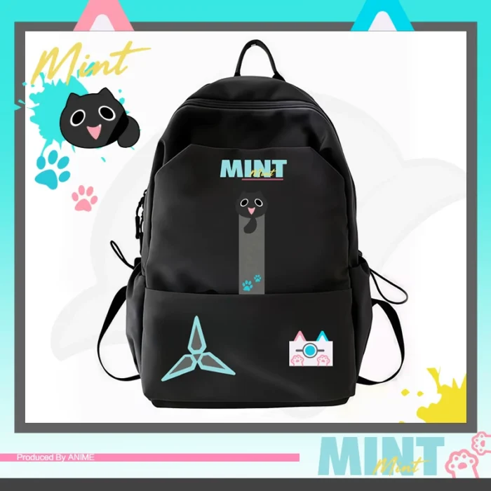NTE Nanally Mint Chiz Lacrimosa Backpack Neverness to Everness Merch | nte.global