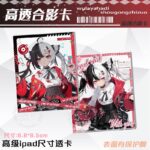 NTE Lacrimosa Acrylic Card | nte.global