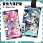 NTE Mint, Chiz, Sakiri, Jiuyuan Acrylic Keychain | nte.global