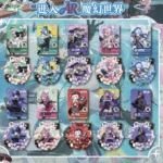 NTE Blind-Draw Anime Merchandise Badges | nte.global