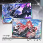 NTE Nanally, Mint, Hotori Acrylic Standee Cards & Postcards | nte.global