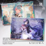 NTE Nanally, Mint, Hotori Acrylic Standee Cards & Postcards | nte.global