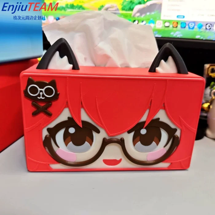 NTE Nanally Tissue Box Storage 3D Printing Box Fridge Magnet | nte.global