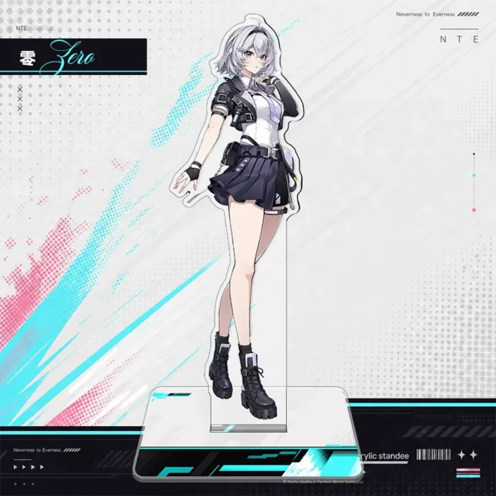 NTE Lacrimosa, Hotori, Baicang, Mint, Hathor, Zero, Nanally, Chiz Acrylic Standee | nte.global