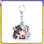 NTE Lacrimosa Acrylic Stand and Keychain Set | nte.global