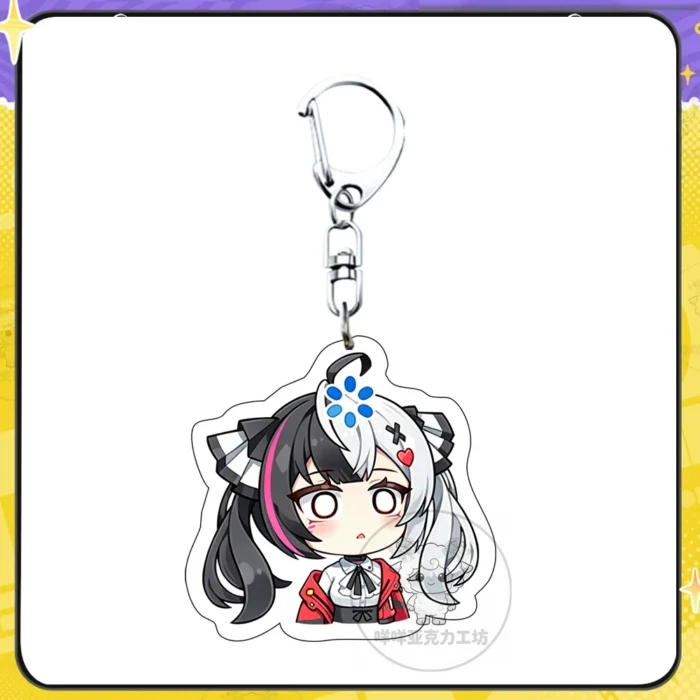NTE Lacrimosa Acrylic Stand and Keychain Set | nte.global