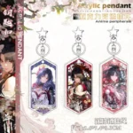 NTE Neverness to Everness Hotori Acrylic Keychain Bag Charm Merch | nte.global