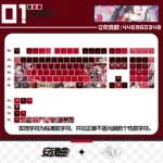 NTE Lacrimosa PBT Keycap Set | nte.global