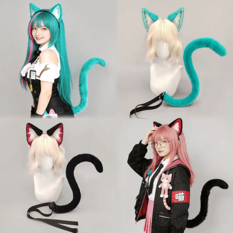 NTE Mint, Nanally Handmade Cosplay Accessory Prop Set | nte.global
