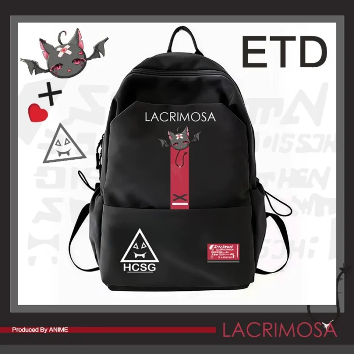 NTE Nanally Mint Chiz Lacrimosa Backpack Neverness to Everness Merch | nte.global