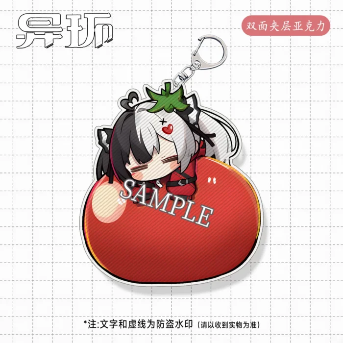 Neverness to Everness (NTE) Nanally Premium Acrylic Keychain - Image 10
