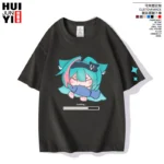 NTE Chibi Mint Character T-Shirt | nte.global