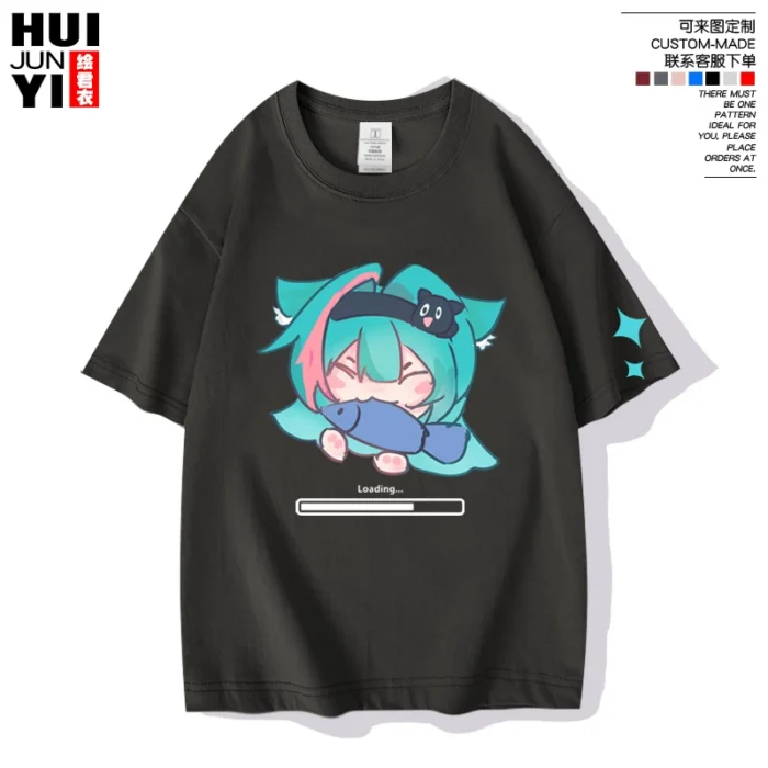 NTE Chibi Mint Character T-Shirt | nte.global