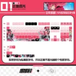 NTE Nanally PBT Keycap Set | nte.global
