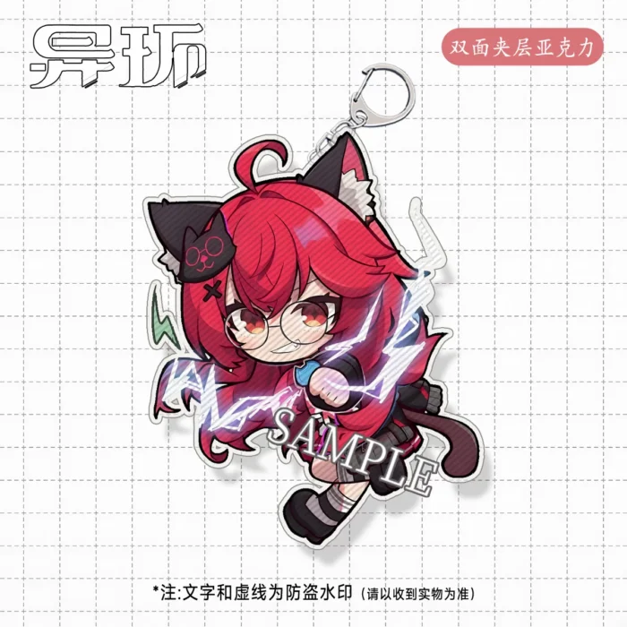 Neverness to Everness (NTE) Nanally Premium Acrylic Keychain - Image 7