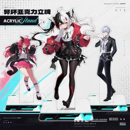 NTE Lacrimosa, Hotori, Baicang, Mint, Hathor, Zero, Nanally, Chiz Acrylic Standee | nte.global