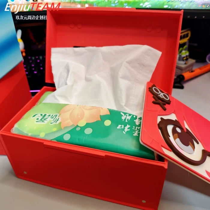NTE Nanally Tissue Box Storage 3D Printing Box Fridge Magnet | nte.global