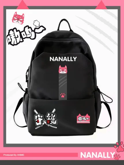NTE Nanally Mint Chiz Lacrimosa Backpack Neverness to Everness Merch | nte.global