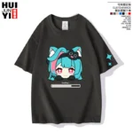 NTE Chibi Mint Character T-Shirt | nte.global