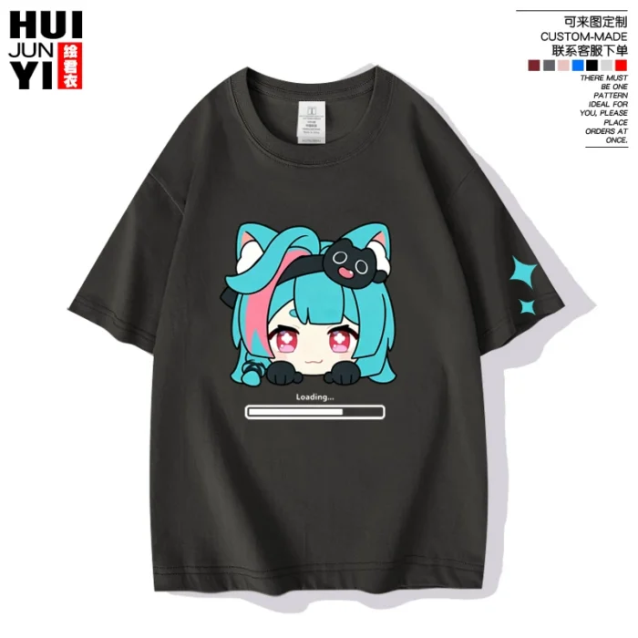 NTE Chibi Mint Character T-Shirt | nte.global