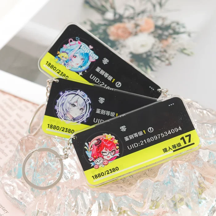 NTE Esper Zero ,Mint, Nanally Acrylic Keychain | nte.global