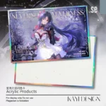 NTE Nanally, Mint, Hotori Acrylic Standee Cards & Postcards | nte.global