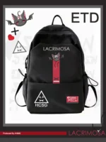 NTE Nanally Mint Chiz Lacrimosa Backpack Neverness to Everness Merch | nte.global