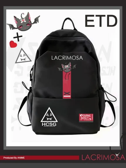 NTE Nanally Mint Chiz Lacrimosa Backpack Neverness to Everness Merch | nte.global