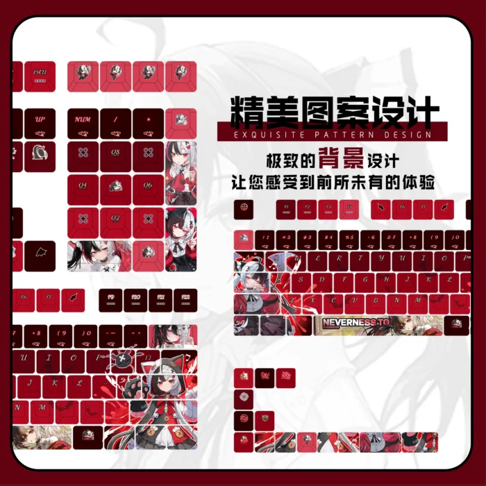 NTE Lacrimosa PBT Keycap Set | nte.global