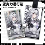 NTE Mint, Chiz, Sakiri, Jiuyuan Acrylic Keychain | nte.global