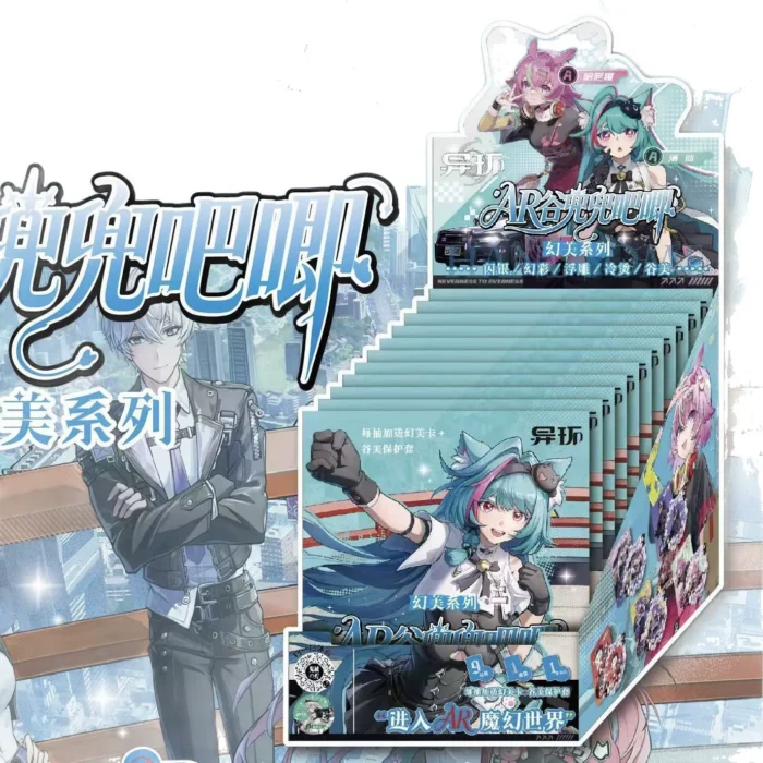 NTE Blind-Draw Anime Merchandise Badges | nte.global