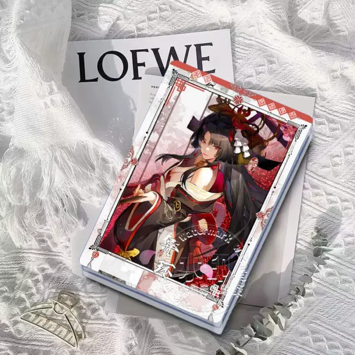NTE Hotori Quicksand Badge Acrylic Ornament | nte.global