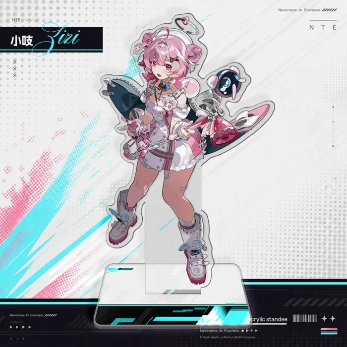 NTE Lacrimosa, Hotori, Baicang, Mint, Hathor, Zero, Nanally, Chiz Acrylic Standee | nte.global