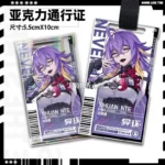 NTE Mint, Chiz, Sakiri, Jiuyuan Acrylic Keychain | nte.global
